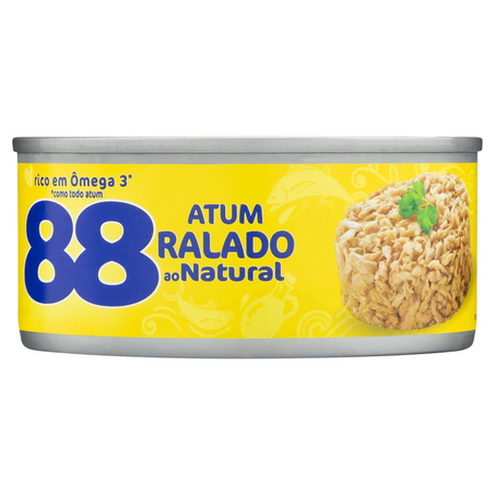 Atum Ralado 88 140g - Natural - Lata