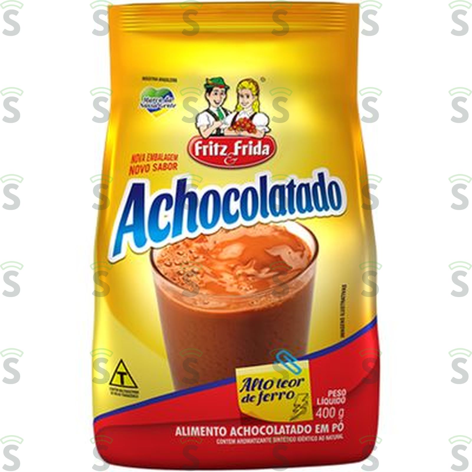 Fritz frida-achocolatado 400g sache