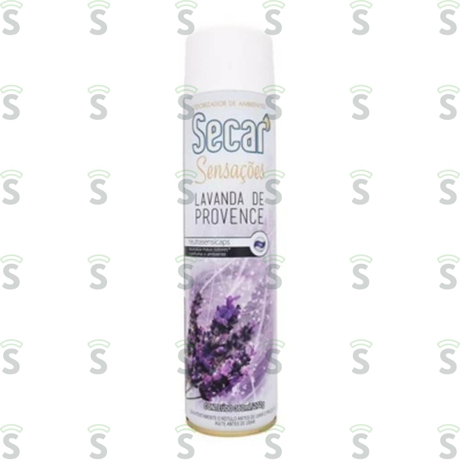 Odorizador de Ambientes Secar Sensações Lavanda de Provence Aerosol 360ML