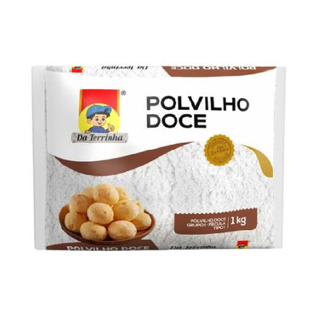 Polvilho Doce Da Terrinha 1kg