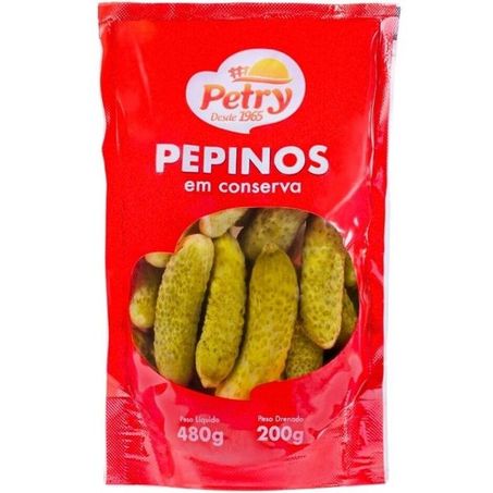  Petry-pepino Conserva 200g Sache
