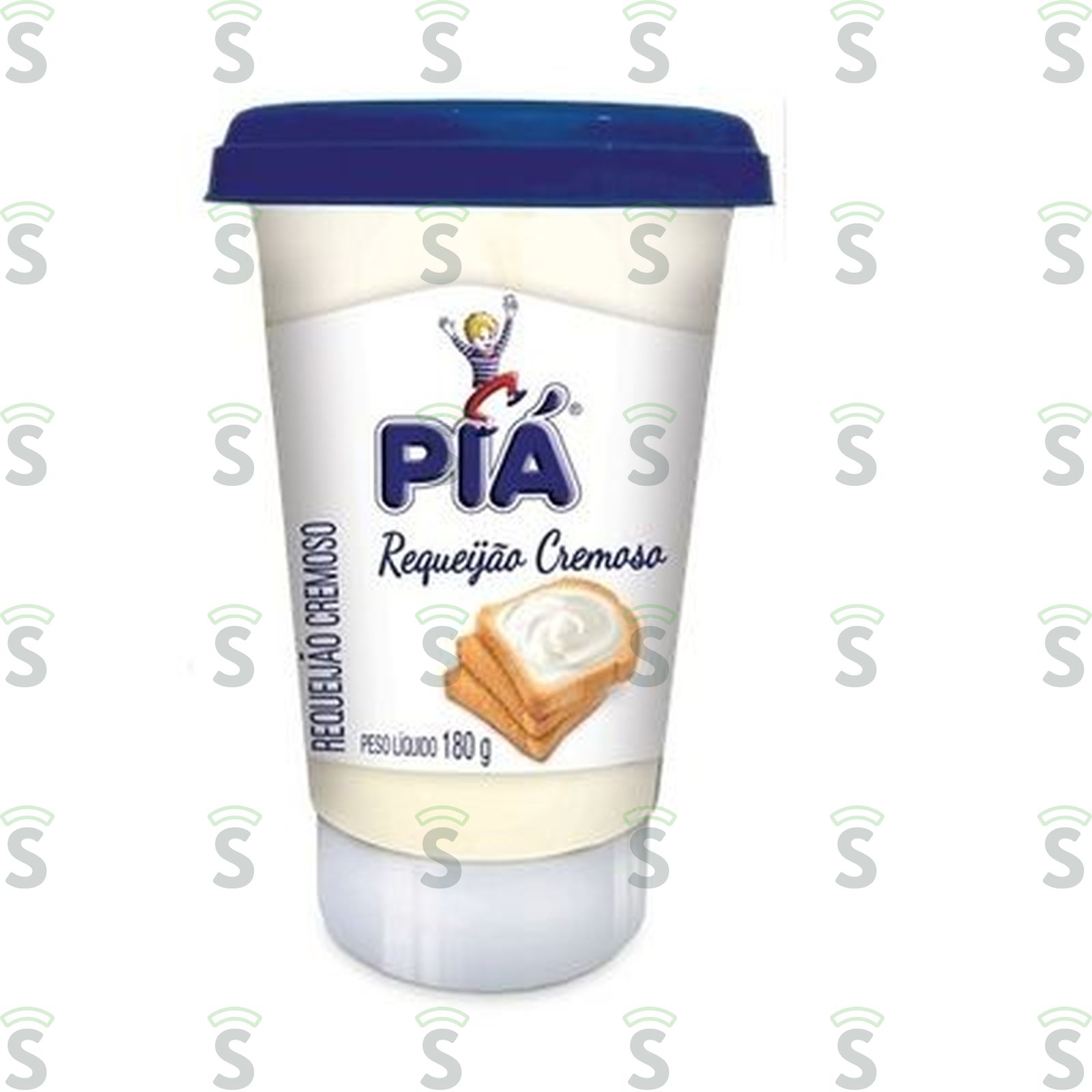 Pia-requeijao 180g tradicional