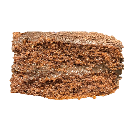 Bolo nega maluca meschke quadrada - fatia 150g 360-1