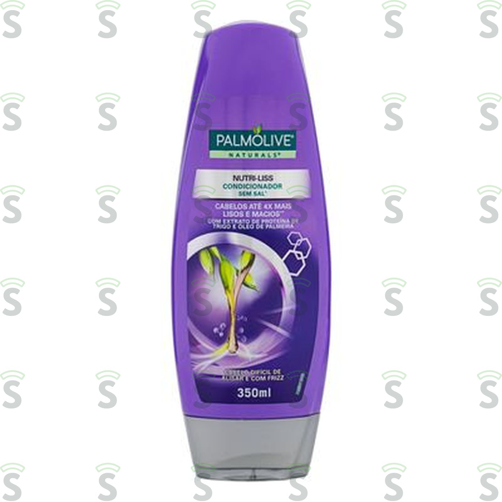 Condicionador Palmolive Naturals Lisos Radiantes  Frasco 350ml