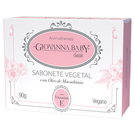 Sabonete Giovanna Baby 90g - Classic