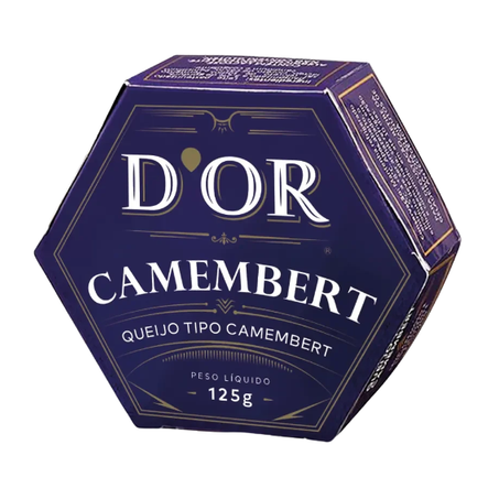 Queijo camembert dor 125g