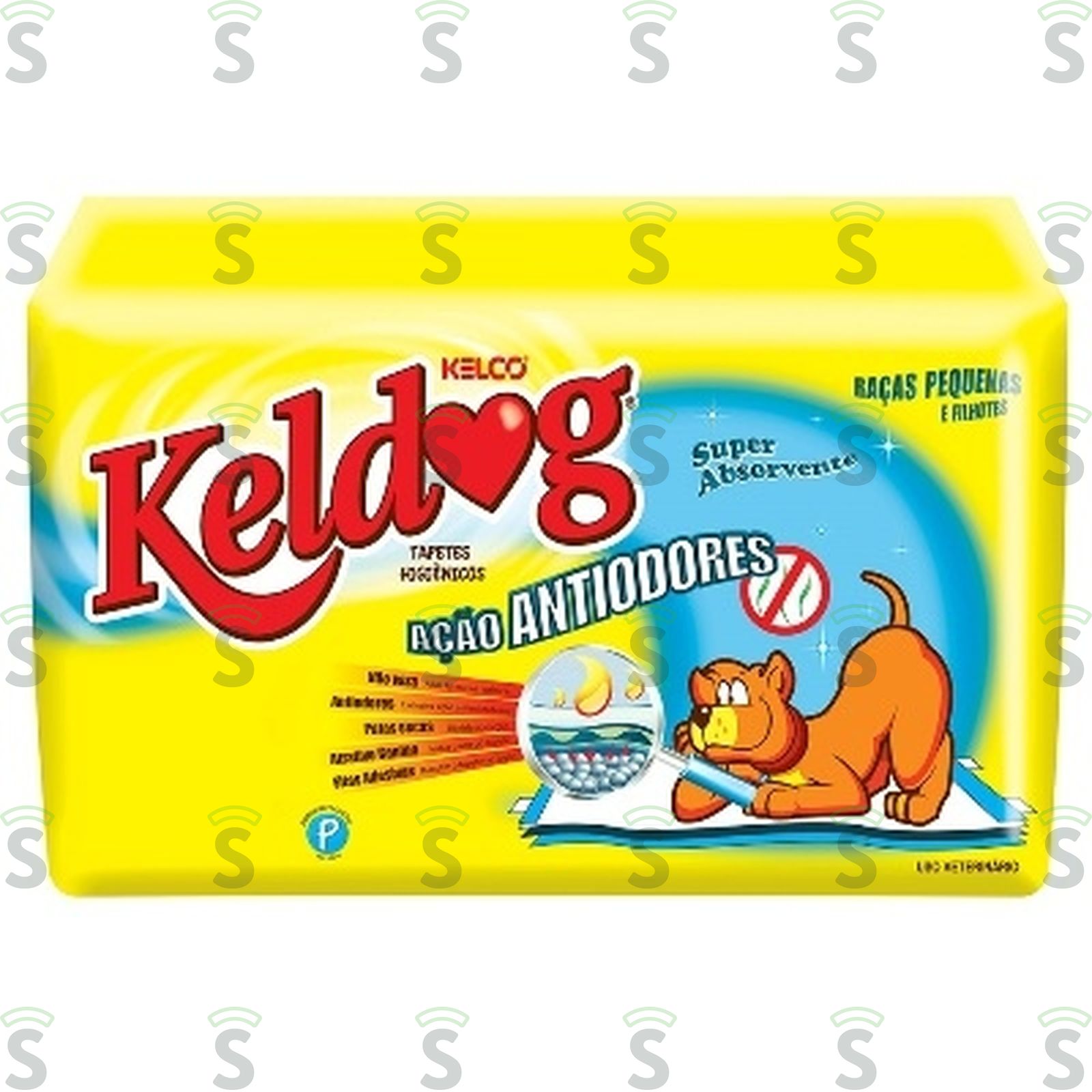 Tapete Higiênico Antiodor Keldog Com