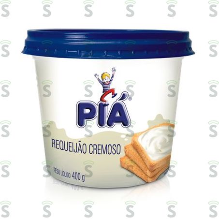  Pia-requeijao 400g Tradicional