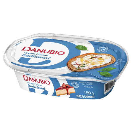 Cream Cheese Danubio 150g - Tradicional
