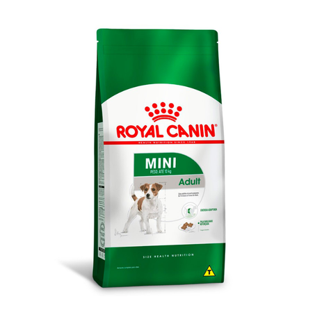 Ração Seca Royal Canin Mini Adult para Cães Adultos de Porte Pequeno 2,5Kg