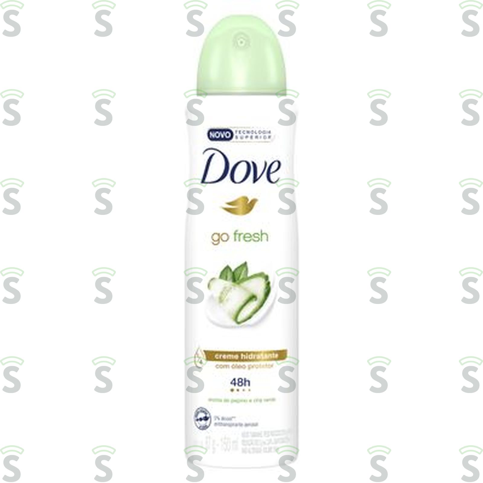 Dove-antitranspirante 150ml go fresh pep