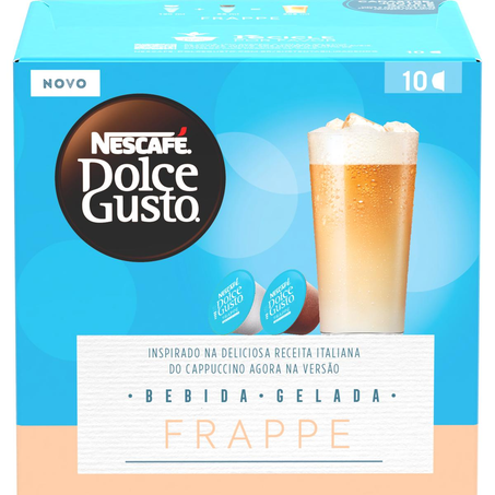 Cápsula Dolce Gusto 135g - Frappe - 10 Cápsulas
