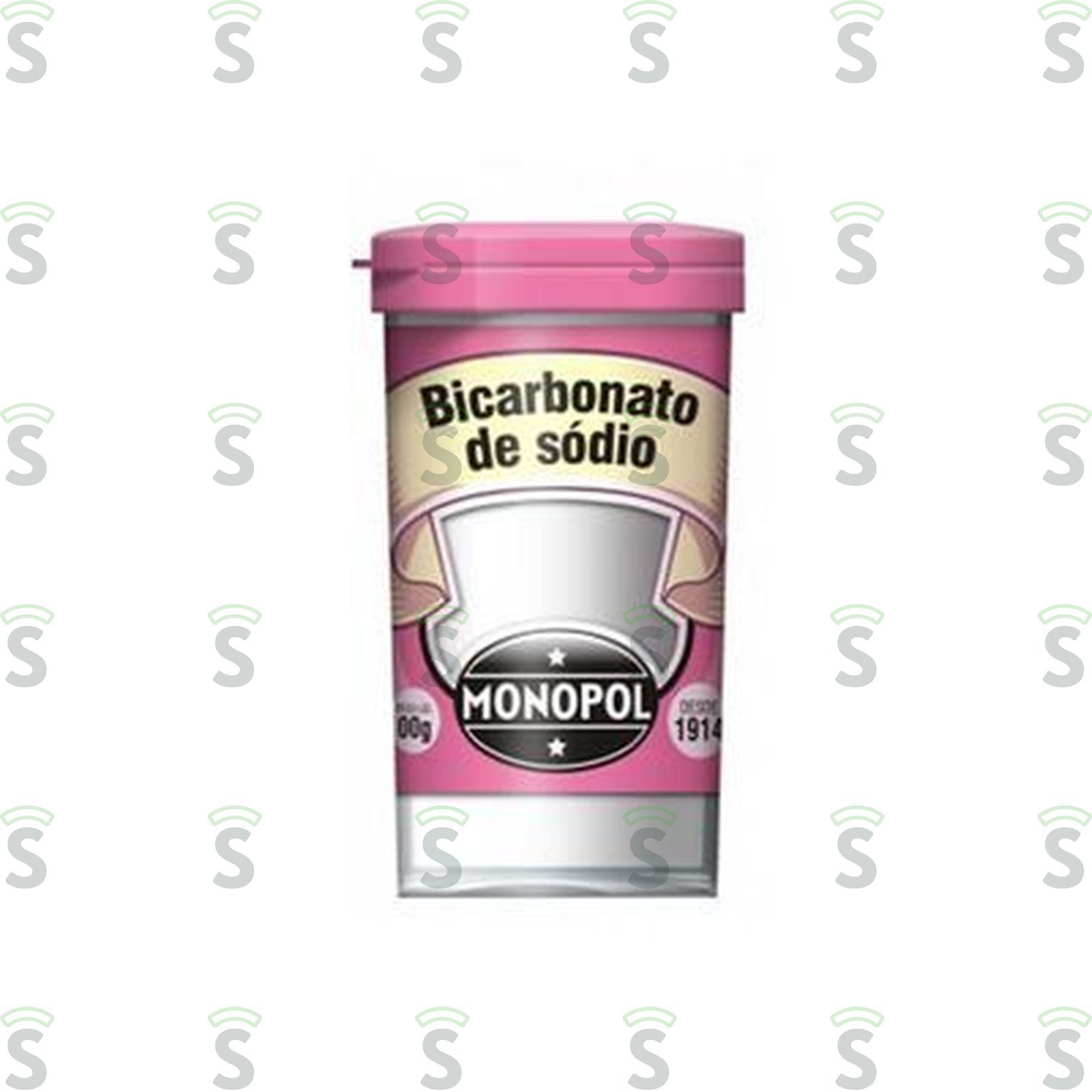 BICARBONATO DE SODIO MONOPOL 40G POTE