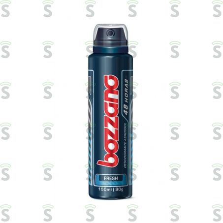  Desodorante Antitranspirante Bozzano Antibac + Fresh Frasco Spray 150ml