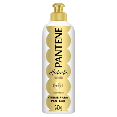 Creme para Pentear Pantene 240g - Hidratação