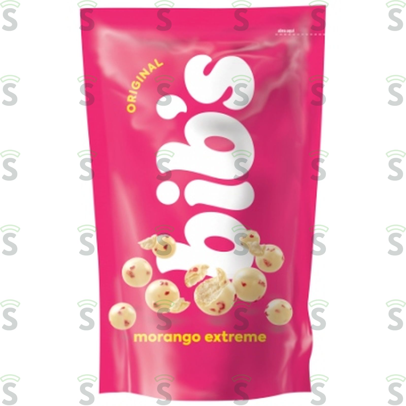 Chocolate Bibs Morango Extreme 120G