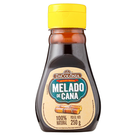 Melado de Cana DaColônia 250g - Bisnaga