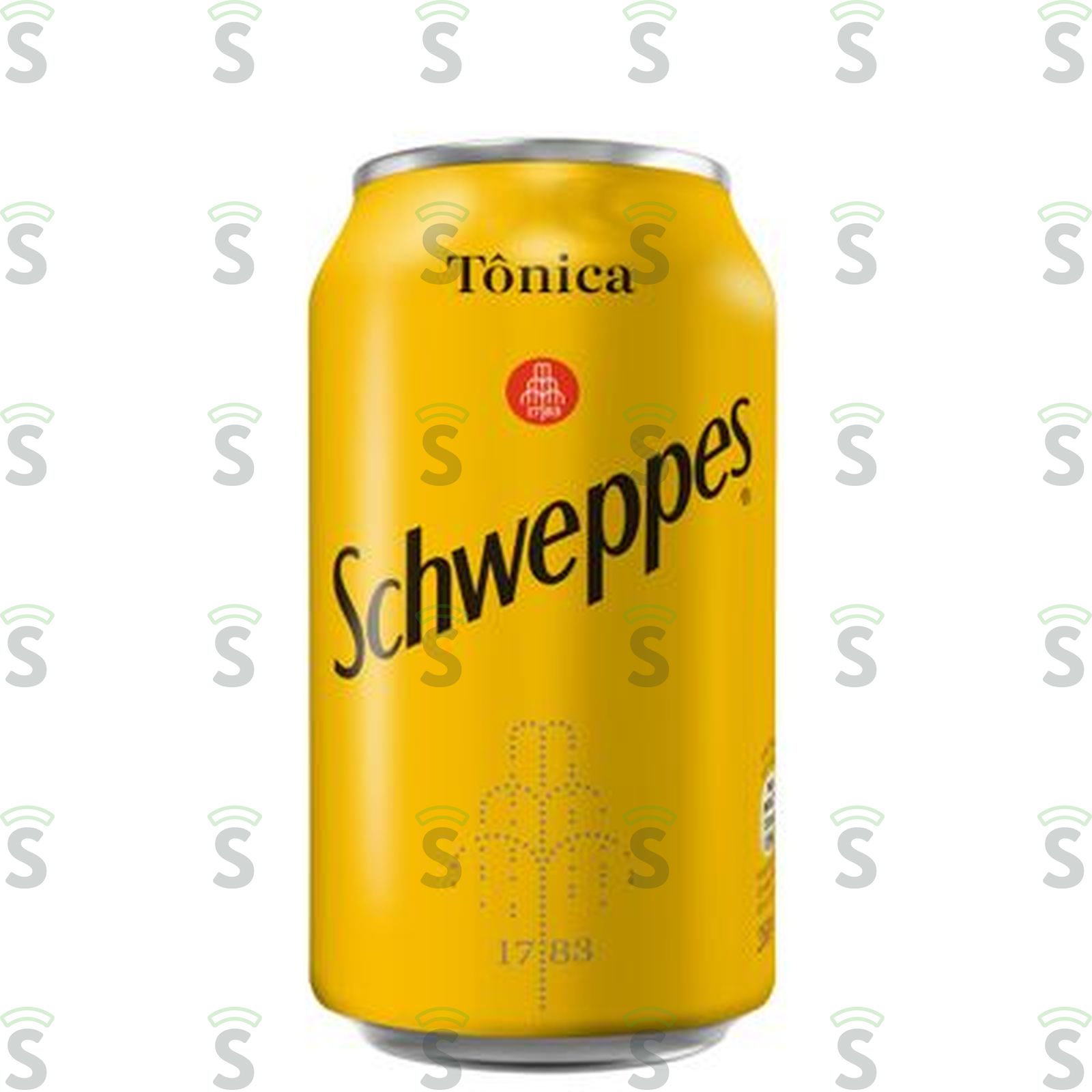 Água Tônica de Quinino Schweppes Lata 350ml