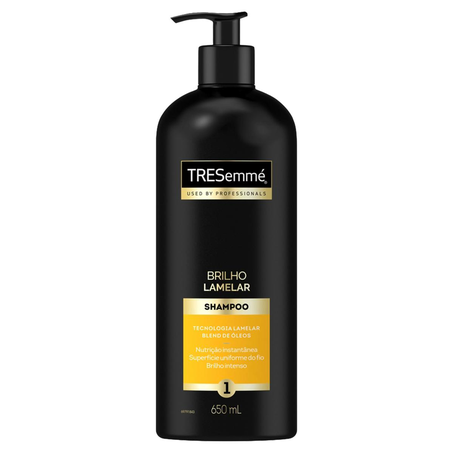 Shampoo TRESemmé 650ml - Brilho Lamelar
