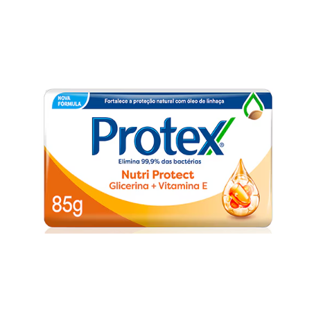 Sabonete Barra Protex Gliceriva + Vitamina e 125g