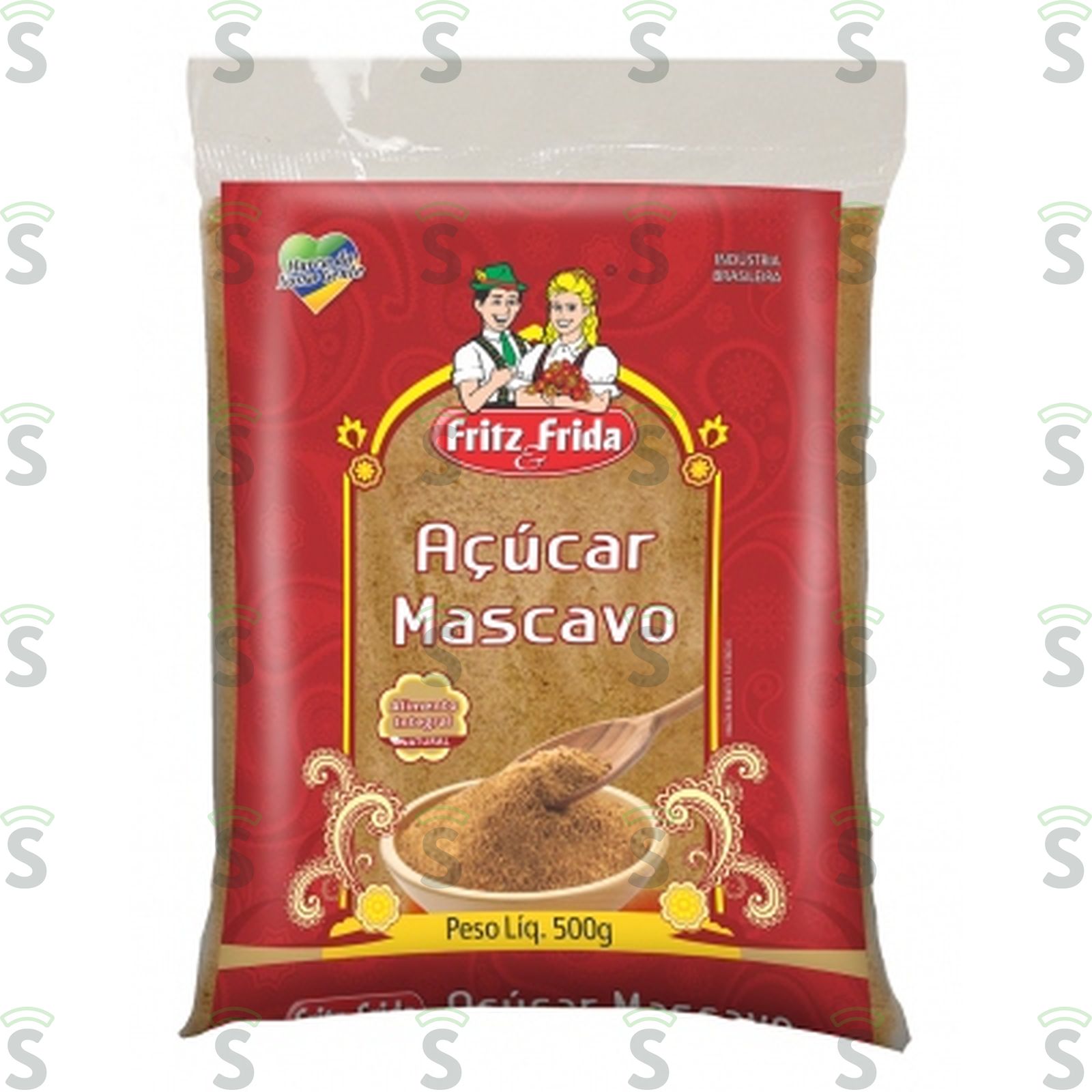 Acucar mascavo fr&fr 500g