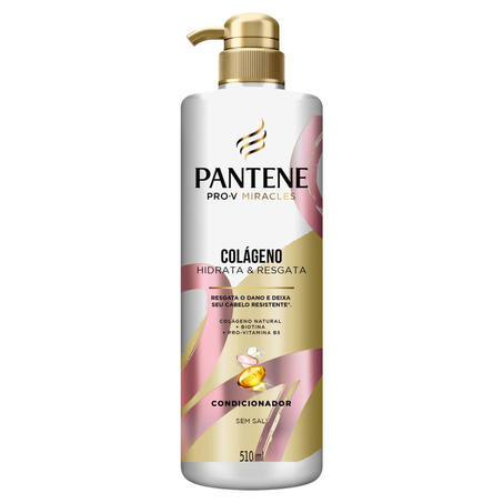 Condicionador Pantene 510ml - Colágeno