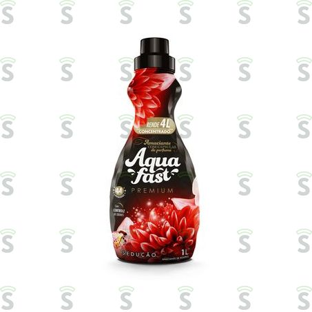  Amaciante Concentrado Aquafast Sedução 1lt
