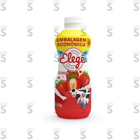  Elege-bebida Lactea 1250g Morango
