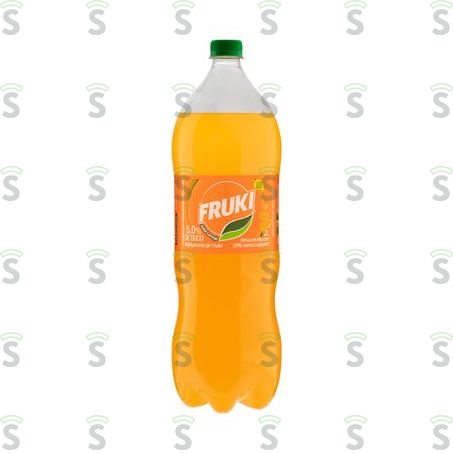  Refrigerante Fruki Sabor Laranja Garrafa 2lt