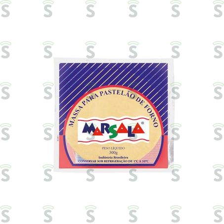  Massa Pastelao Marsala Forno 300g