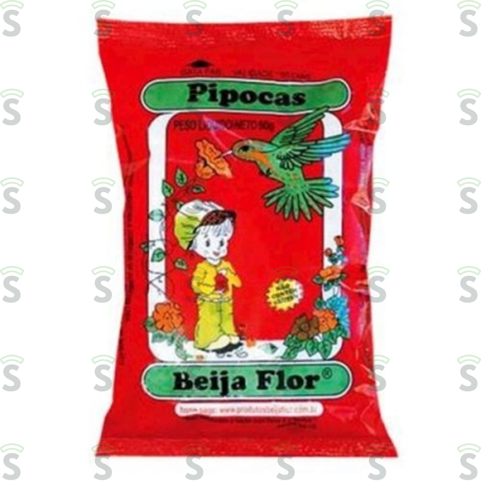 Beija flor-pipocas doce 50g