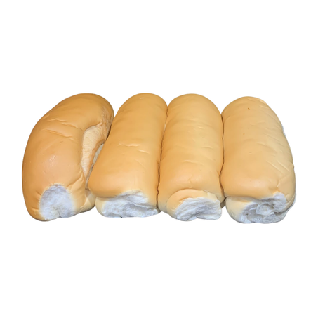 Pão de cachorro quente - 1 pacote aproximadamente 420g