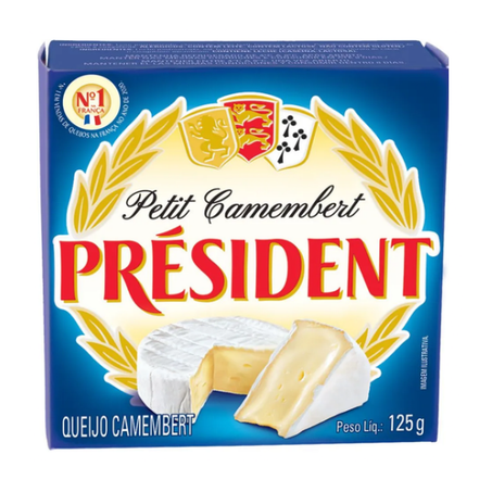 Queijo Camembert Président Caixa 125gr