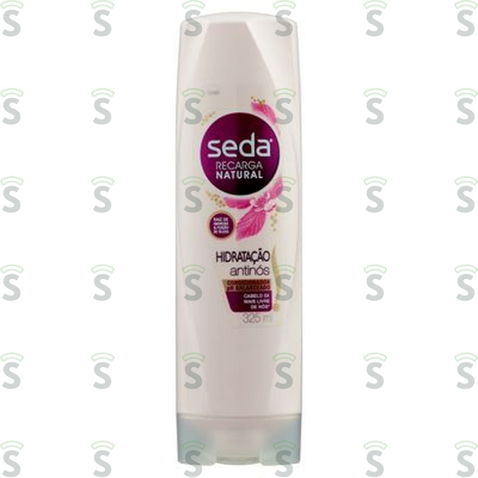 Tratamento Condicionador Seda Frutas Vermelhas & Gengibre Joias da Natureza Frasco 325ml