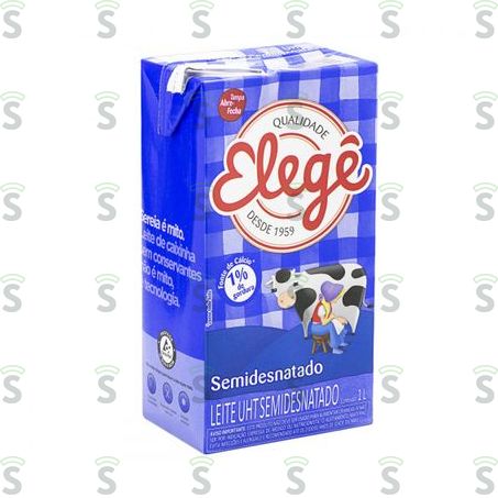  Elege-leite 1l Semi Desnatado