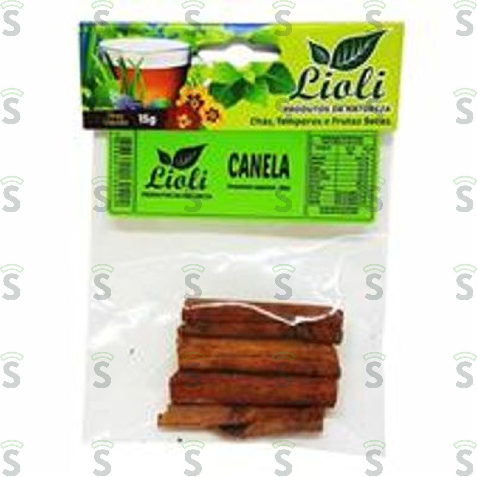 Canela Lioli Em Casca 15G