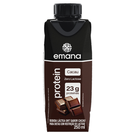 Bebida Proteica Emana Cacau Zero Lactose 250ml