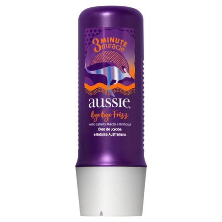 Creme de Tratamento Aussie 236ml - Bye Bye Frizz