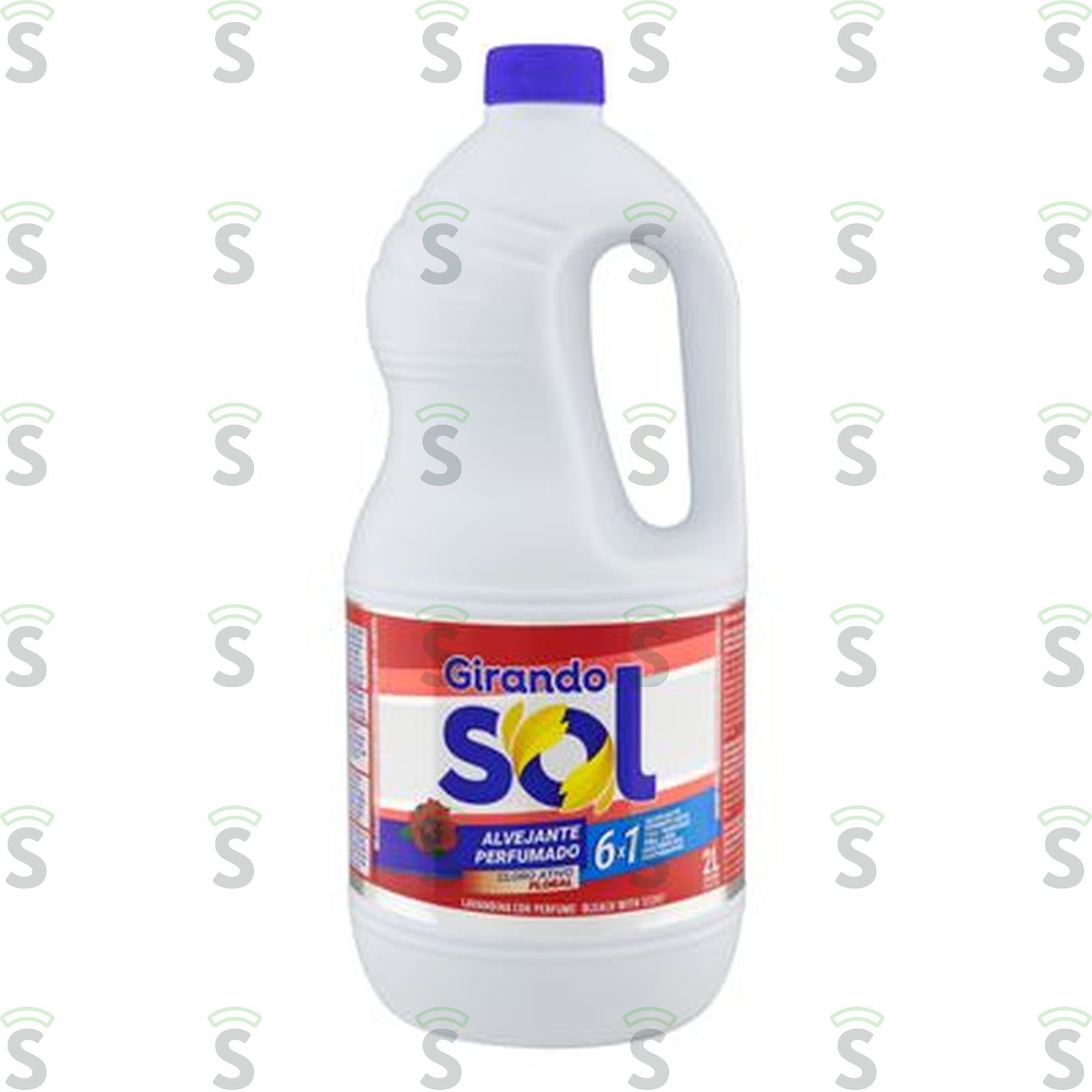 Alvejante com Cloro Girando Sol Floral Galão 2lt
