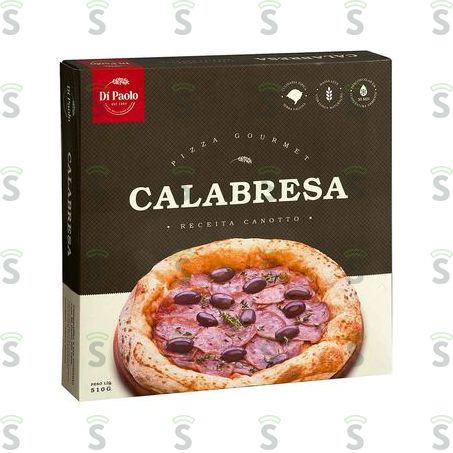  Pizza Di Paolo 510g Calabresa