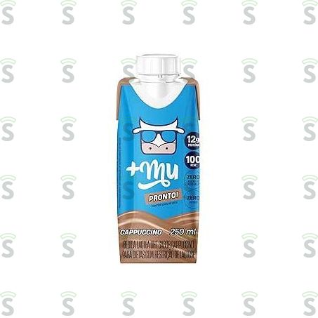  Beb Lactea Mais Mu 250ml Cappuccino