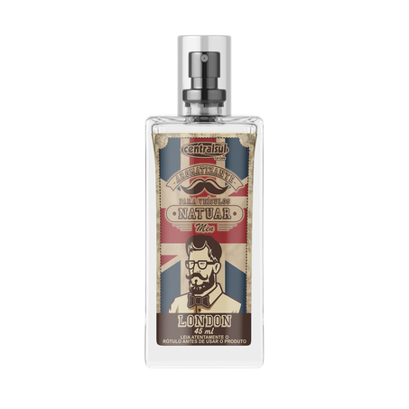 AROMATIZANTE AUTOMOTIVO CENTRALSUL MEN LONDON SPRAY 45ML