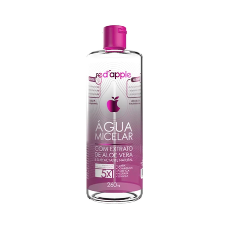 Loção Red Apple 260ml - Água Micelar