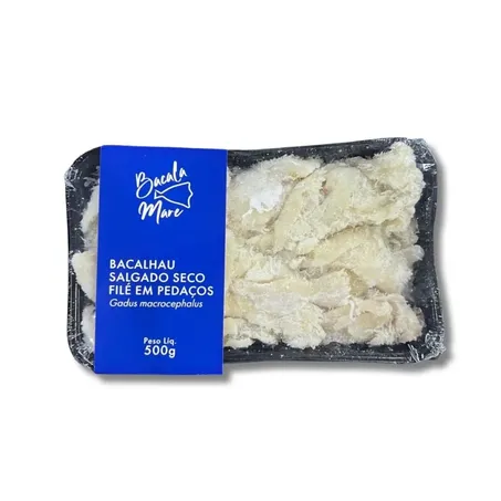 Bacala Mare Bacalhau Salgado 500g