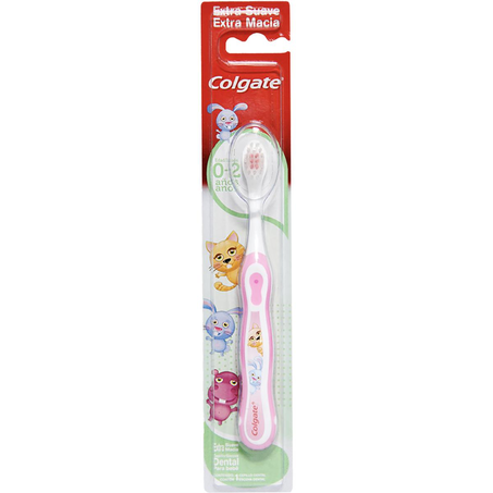 Escova Dental Colgate Smiles - De 0 a 2 Anos