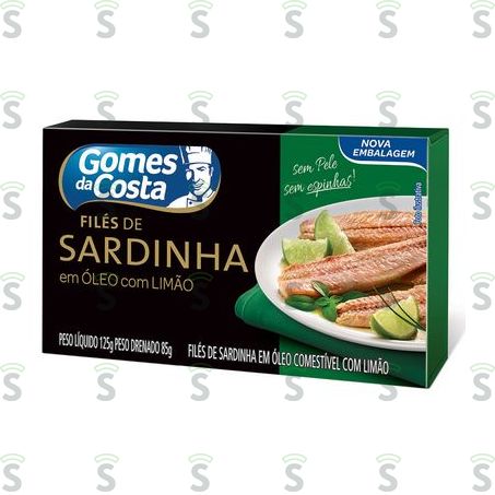  Gomes da Costa-file Ao Oleoc/limao 85g
