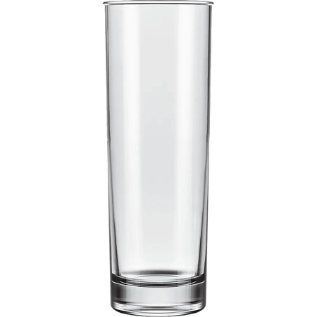 Copo Brooklyn SM 300ml - Tubo - Vidro - Ref. 258020