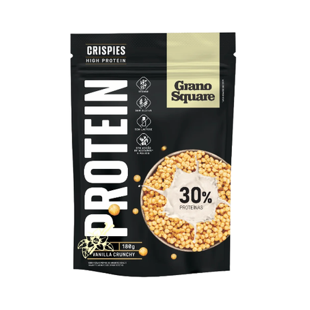 Crispies granosquare protein vanilla cru