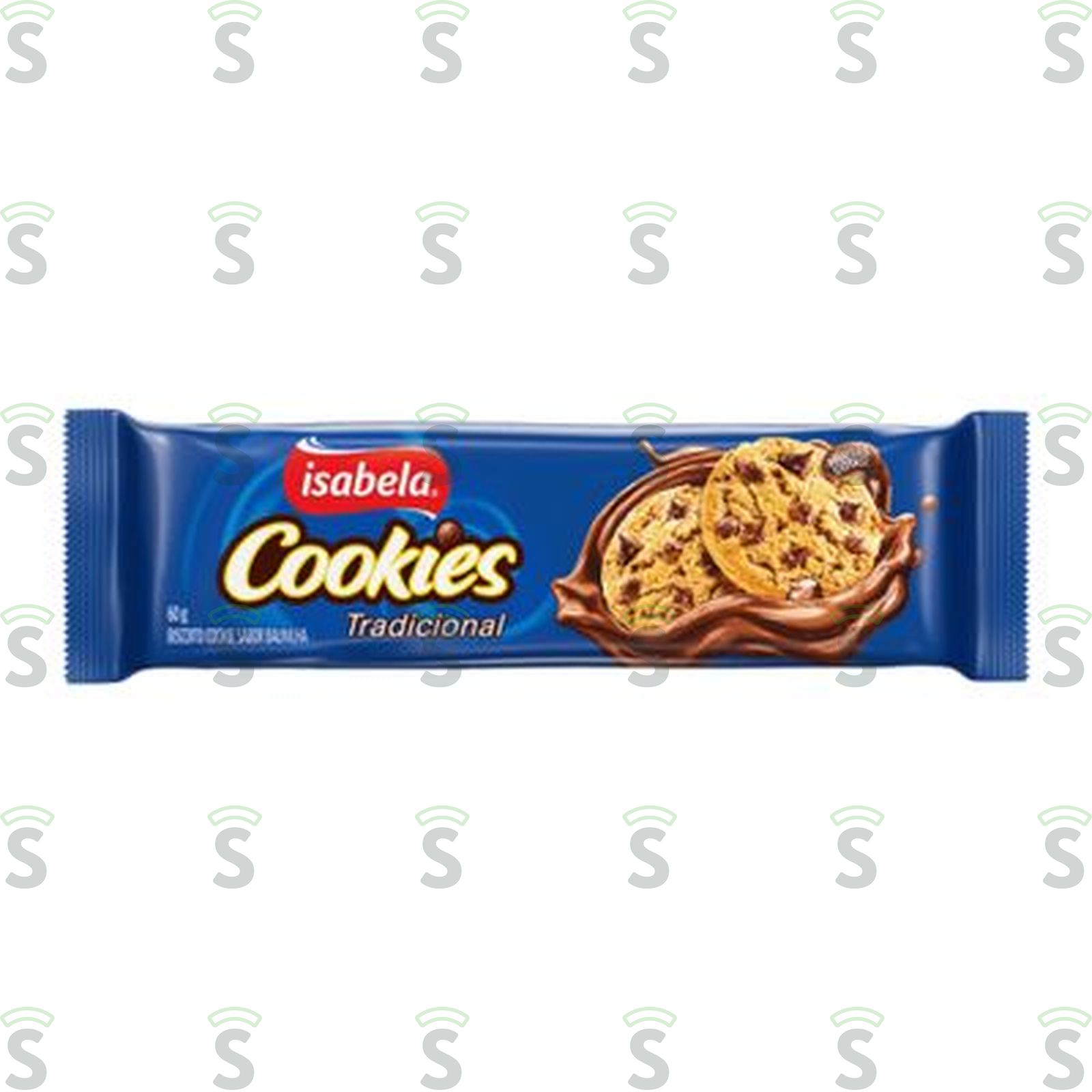 Biscoito Cookie Tradicional Isabela Pacote 80G