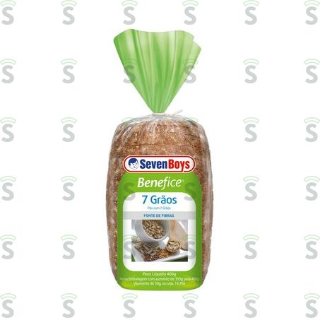  Seven Boys-pao 7 Graos 350g Benefice